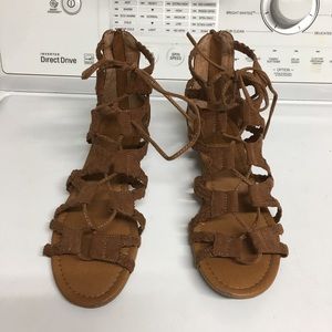 New gladiator wedges